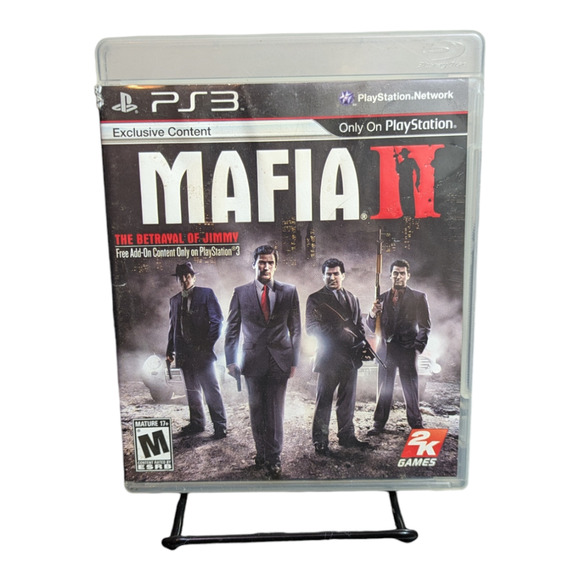 Mafia II 2 PS3 (PlayStation 3, 2010) Complete CIB w/ Map, Tested - Picture 1 of 8